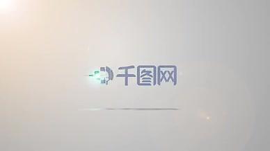 简洁轻快金属企业logo宣传logo演绎AE模板视频的预览图